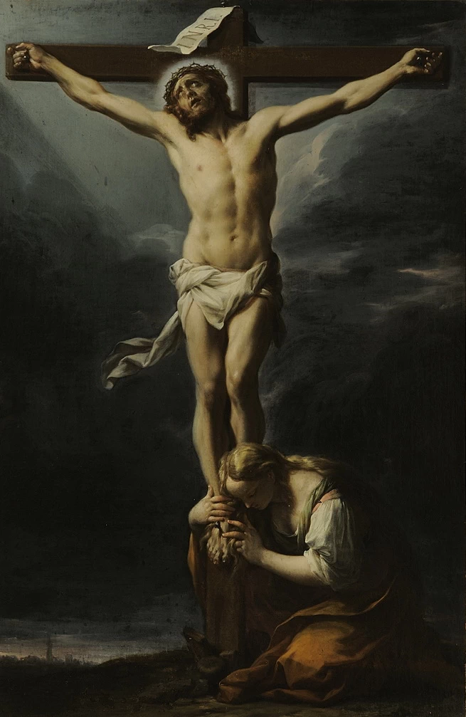 Santa Maria Maddalena ai piedi di Cristo crocifisso - Palazzo Pitti, Firenze